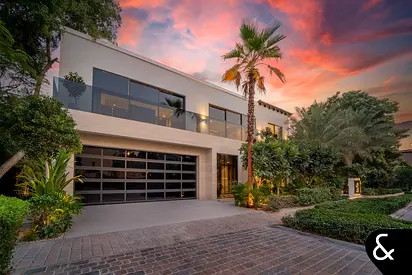 Exclusive Turn Key Mansion with Earth Course View