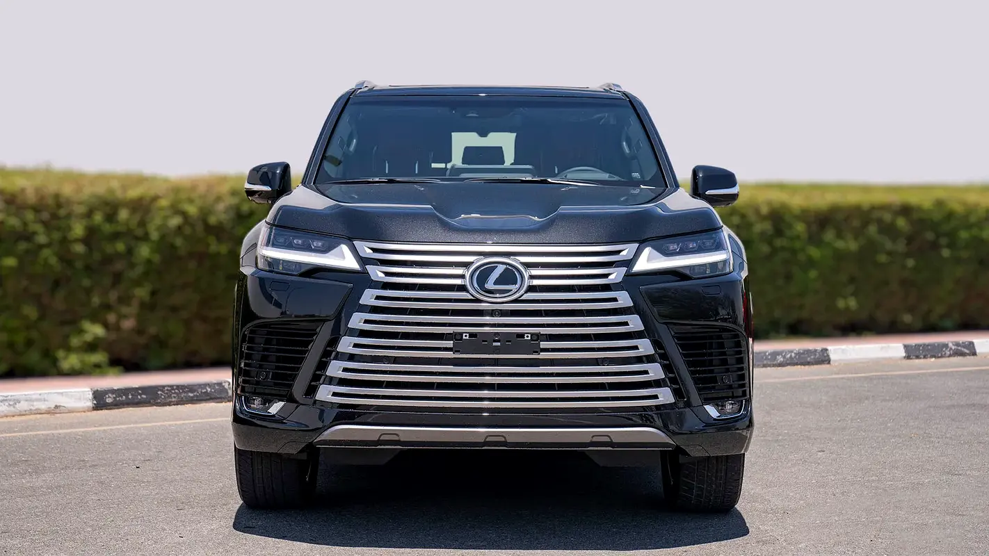 Lexus LX-Series 2026 — photo 1 of 20