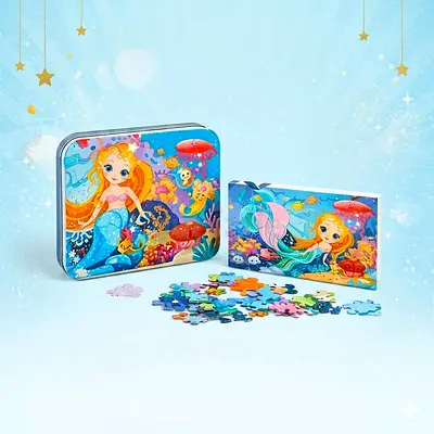 Mermaid Jigsaw Puzzle
