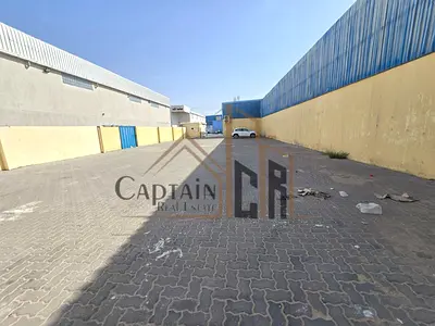 11,000 Sqft Warehouse for Rent | Prime Location Industrial Area 18, Sharjah
