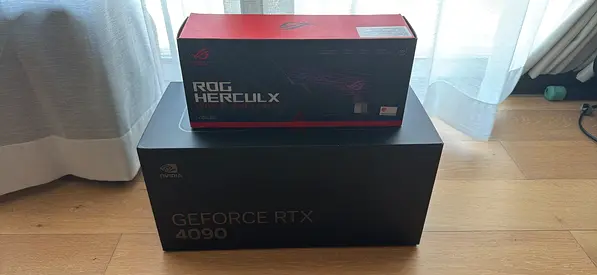NVIDIA GeForce RTX 4090 Founders Edition