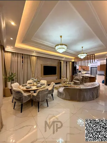 Own a villa in Ajman, including fees, electricity, water, air conditioning and furniture, first occupant, with lifetime ownership and inheritance.