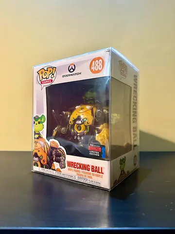 Funko Pop! Overwatch Wrecking Ball Biohazard (#488) - Limited Edition (Sealed in Protector)