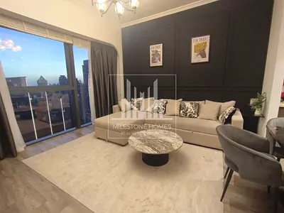 Fully Furnished High Floor Vacant Chiller Free