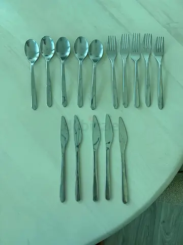 IKEA Stainless Steel Cutlery Set – 15 Pieces