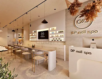 Nail Salon Fitout and Renovation work | Complete Salon Fitout work