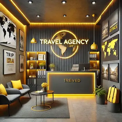 Premium Travel Agency Office Fitout and Renovation