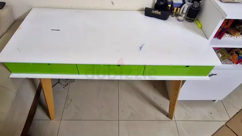2 Study table with drawers