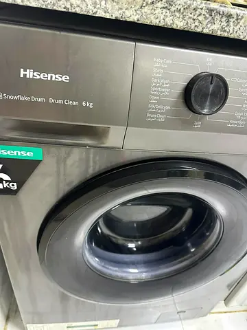 Hisense 6kg Front Load Washing Machine - Good Working Condition