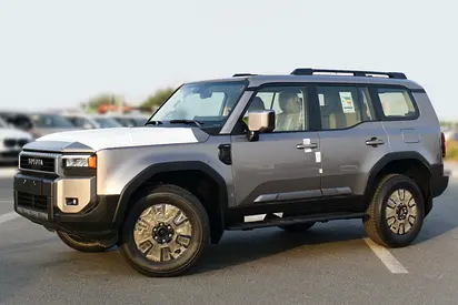 Toyota Prado 2026 -2.4 Petrol GCC Specs - Brand New