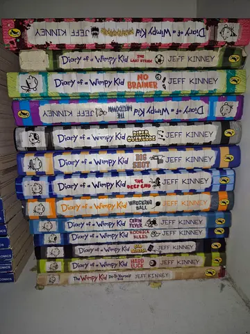 Diary Of A Wimpy Kid Story Books