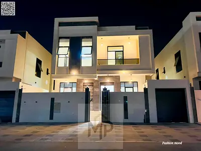 Villa for sale at ajman| al Bahia area| 5 master rooms, majlis, hall, maid room| freehold for all nationalities| the price including central A/C.