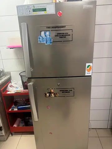 Double-door Refrigerator - Good Working Condition
