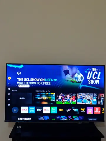 40–43 inch LED TV in good working condition
