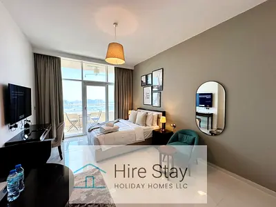 Chic Escape Studio In High Floor In JVC - Ghalia