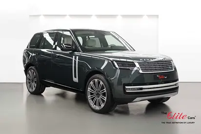 2025 RANGE ROVER AUTOBIOGRAPHY P400 / MERIDIAN SURROUND / DEALER WARRANTY