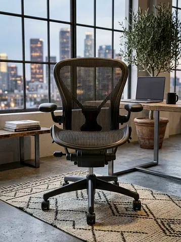 Hermanmiller aeron chair