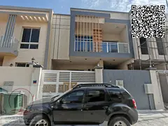 Luxury townhouse for sale in Al Zahia, 3 bedrooms and 2 living rooms