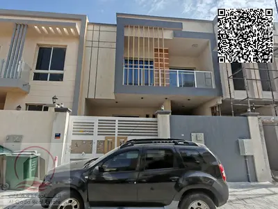 Luxury townhouse for sale in Al Zahia, 3 bedrooms and 2 living rooms