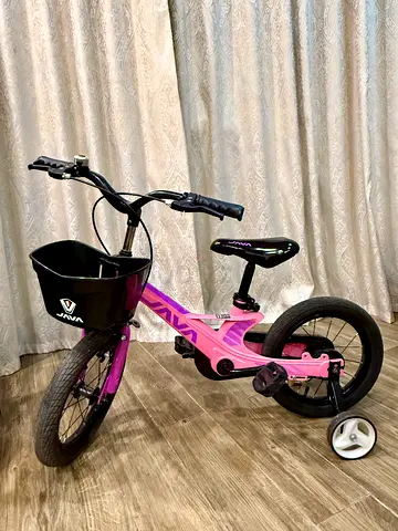 Girls bike 14” wheels
