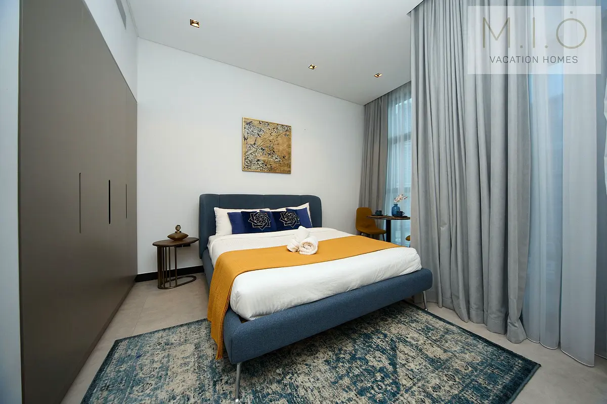 No commission|Cozy Studio on the Binghatti Canal