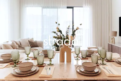 Park and Pool View | Fully Furnished | Corner