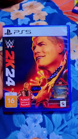 WWE 2K24  ps5 cd