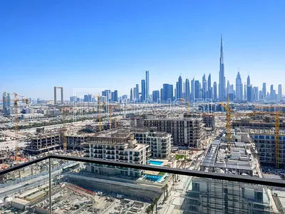 Full Dubai Skyline View | Luxurious | High Floor