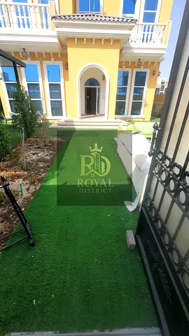 for sale Luxury 5 master bedroom villa | Majlis + private pool | Maid’s room + storage | Spacious rooms & premium finishes | No service charges