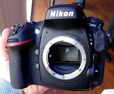 Nikon D800 DSLR Body - Good Condition, No Lens