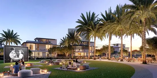 Walking from Crystal Lagoon l Park View l 5 Mins to Downtown