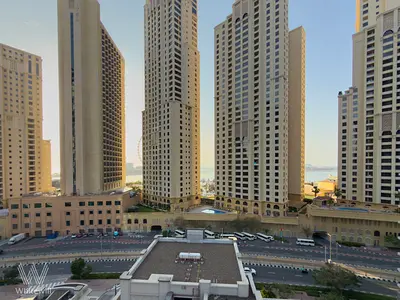 Dubai Ain, Sea&JBR View|Steps to The Beach|Vacant