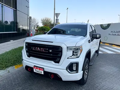 للبيع GMC سييرا 6.2 AT4 خليجي أعلى مواصفات صبغ وكالة