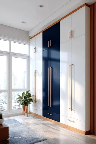 Custom Made Wardrobe UAE | Modern Built-in Closet