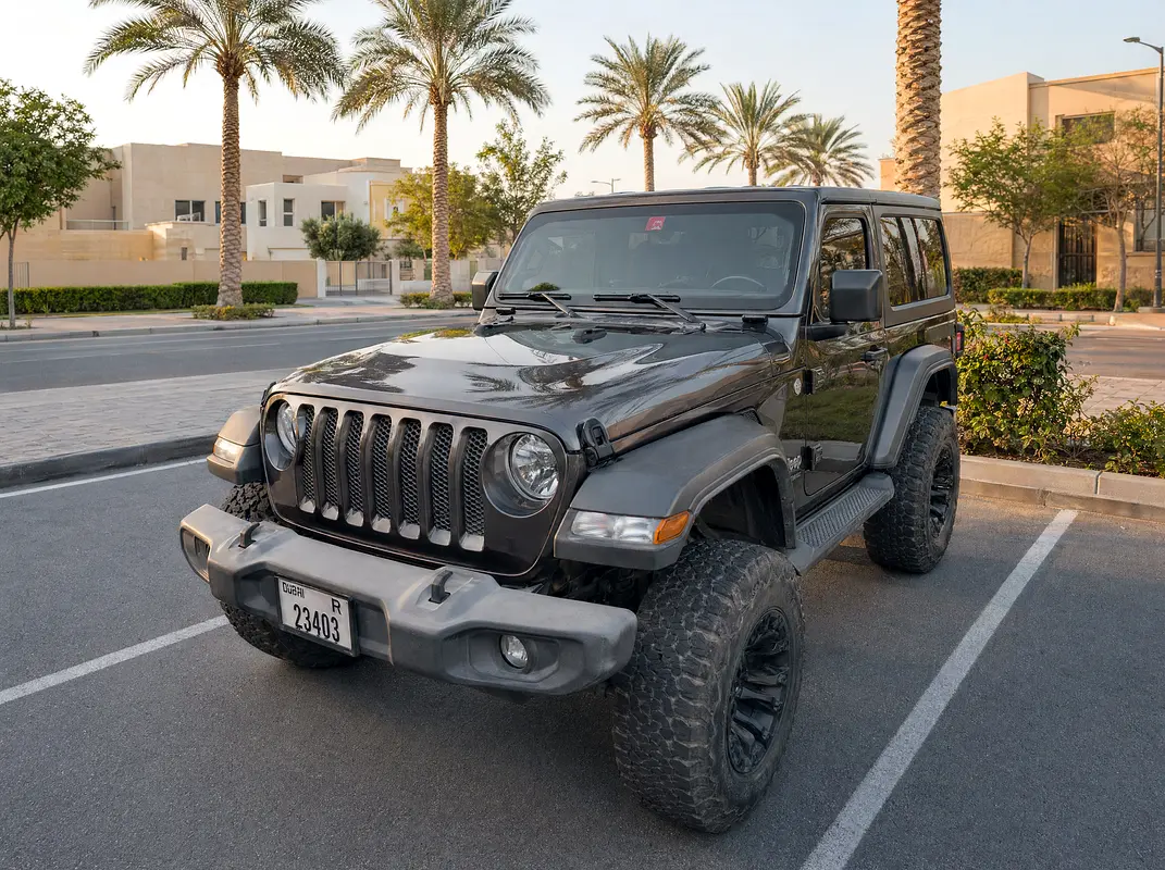 Jeep Wrangler 2018 — photo 1 of 4