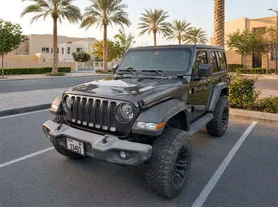 Jeep Wrangler JL 2018 - GCC Specs