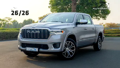 ( For Export / Car With Multigate ) 2026/2026 RAM 1500 Tungsten SST H.O 3.0TT GCC BRAND NEW
