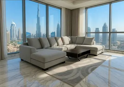 The one Kingston U shape sofa