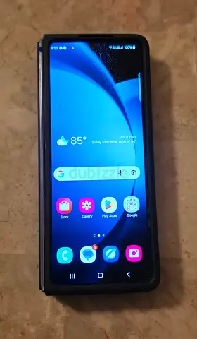 SAMSUNG Galaxy Z Fold 5 Dual SIM Phantom Black 12GB RAM 256GB 5G - UAE
