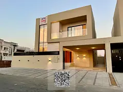 For sale: Modern villa in Al Zahiyah, Ajman. Excellent location close to amenities. Freehold ownersh