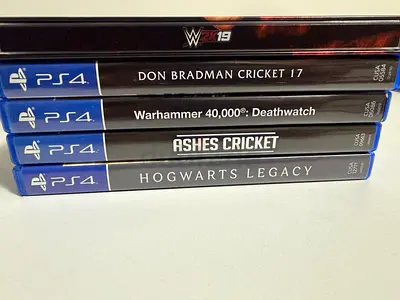Ps4 game bundle (price negotiable)