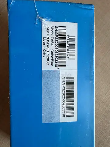 Oteeto Tab 4 7 Android Tablet - 4GB RAM, 128GB ROM, WiFi (Brand New, Sealed)