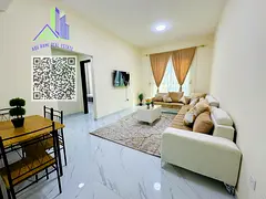 on furnished apartments for monthly rent in Al Nuaimiya area. Prices start from 3000 for a studio, 3