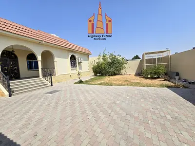 New Villa For Rent | Single Story | Out Side 2 Maid Room And 1 Kitchen | 4 Bedroom | 5 Washroom | 1