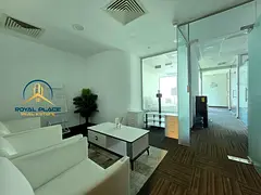 Best Deal | Furnished Office | SZR View | Near Metro