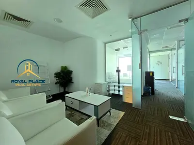 Best Deal | Furnished Office | SZR View | Near Metro