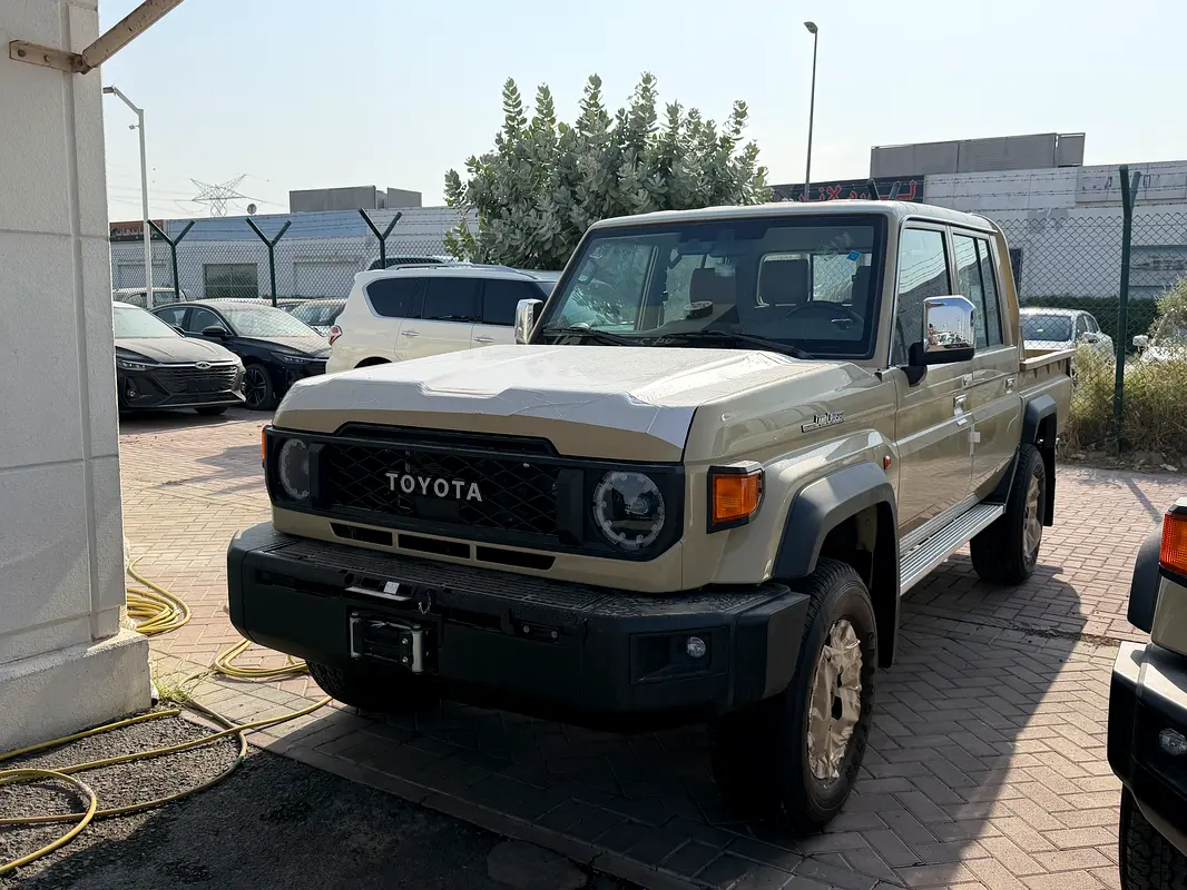 Toyota Land Cruiser 70 Series 2026 — photo 1 of 14