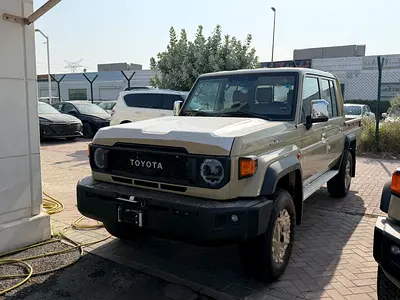 4.0L Toyota Land Cruiser 70 Series LC 79 LX - GCC Specs - 2026 - Brand New