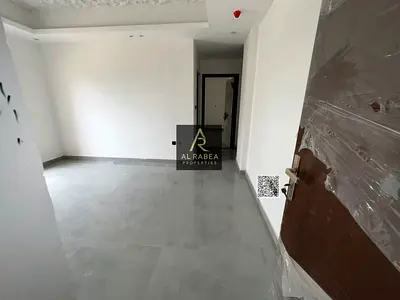 New building in Al-Aliya area. First occupancy. Two bedrooms and a living room.