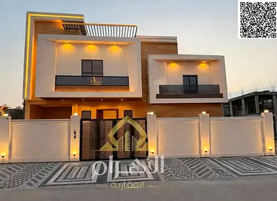 فرصة لا تُكرر — أقل سعر فيلا في عجمان، شاملة رسوم التسجيل والتملك، على شارع رئيسي وقريبة من جميع الخدمات.